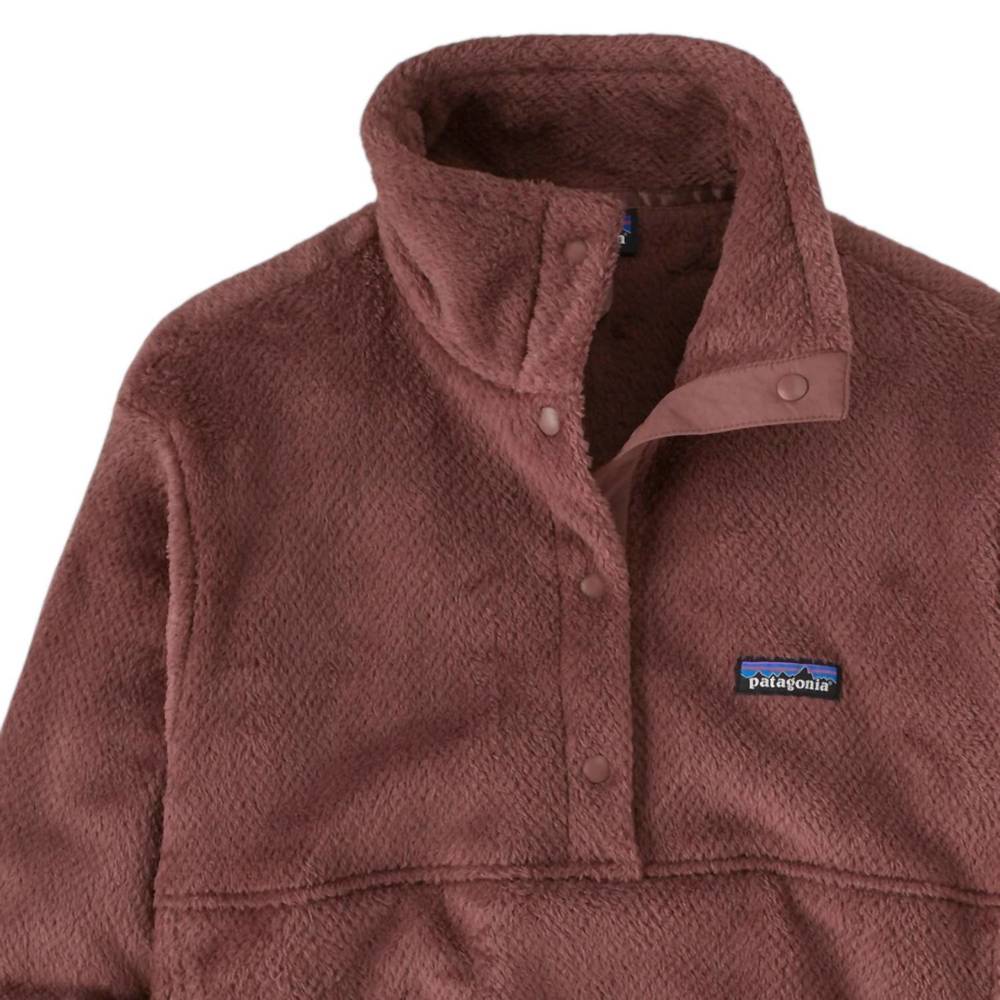 NEW PATAGONIA re-tool half snap pullover jacket in dulse mauve - Picture 2 of 3